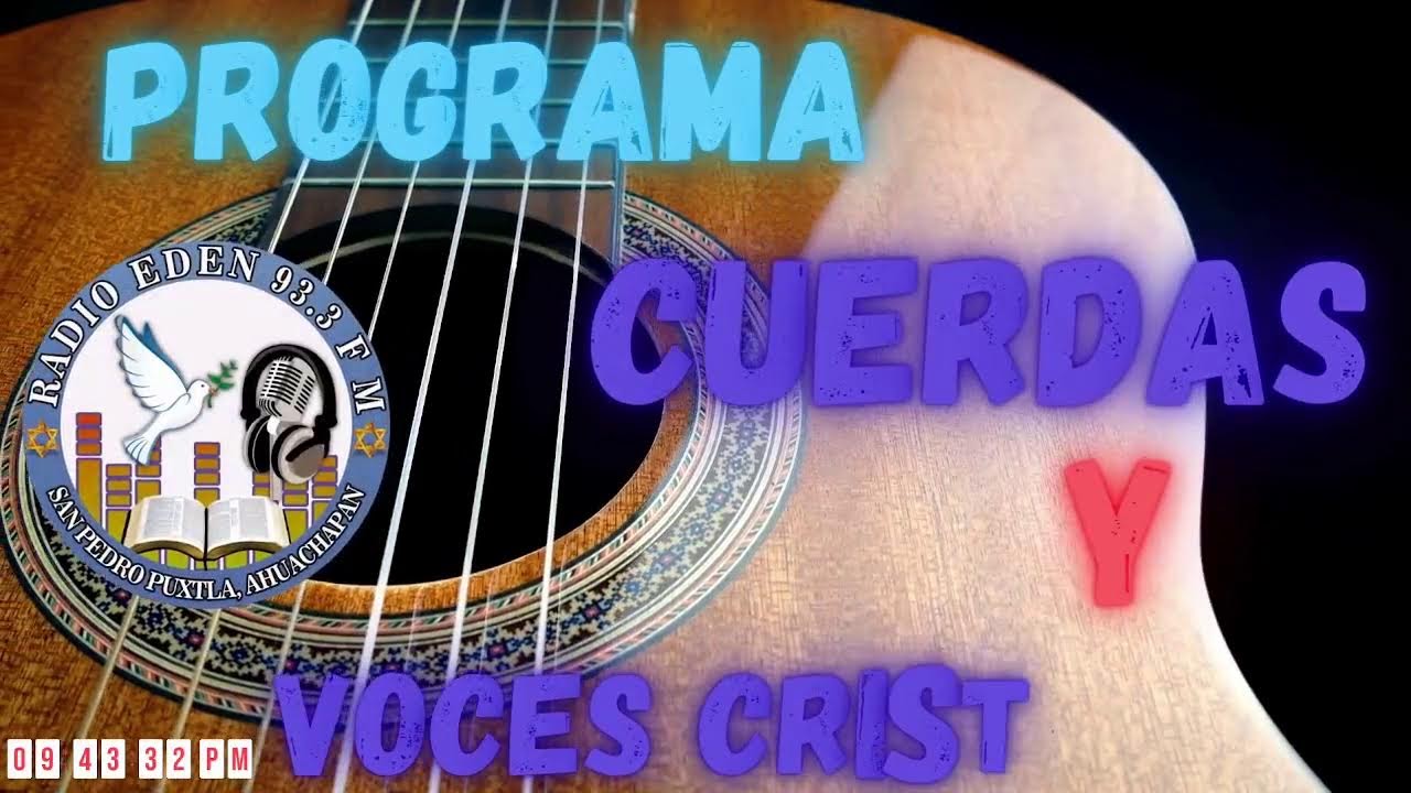 Transmisión en vivo de Radio Eden 93.3 FM