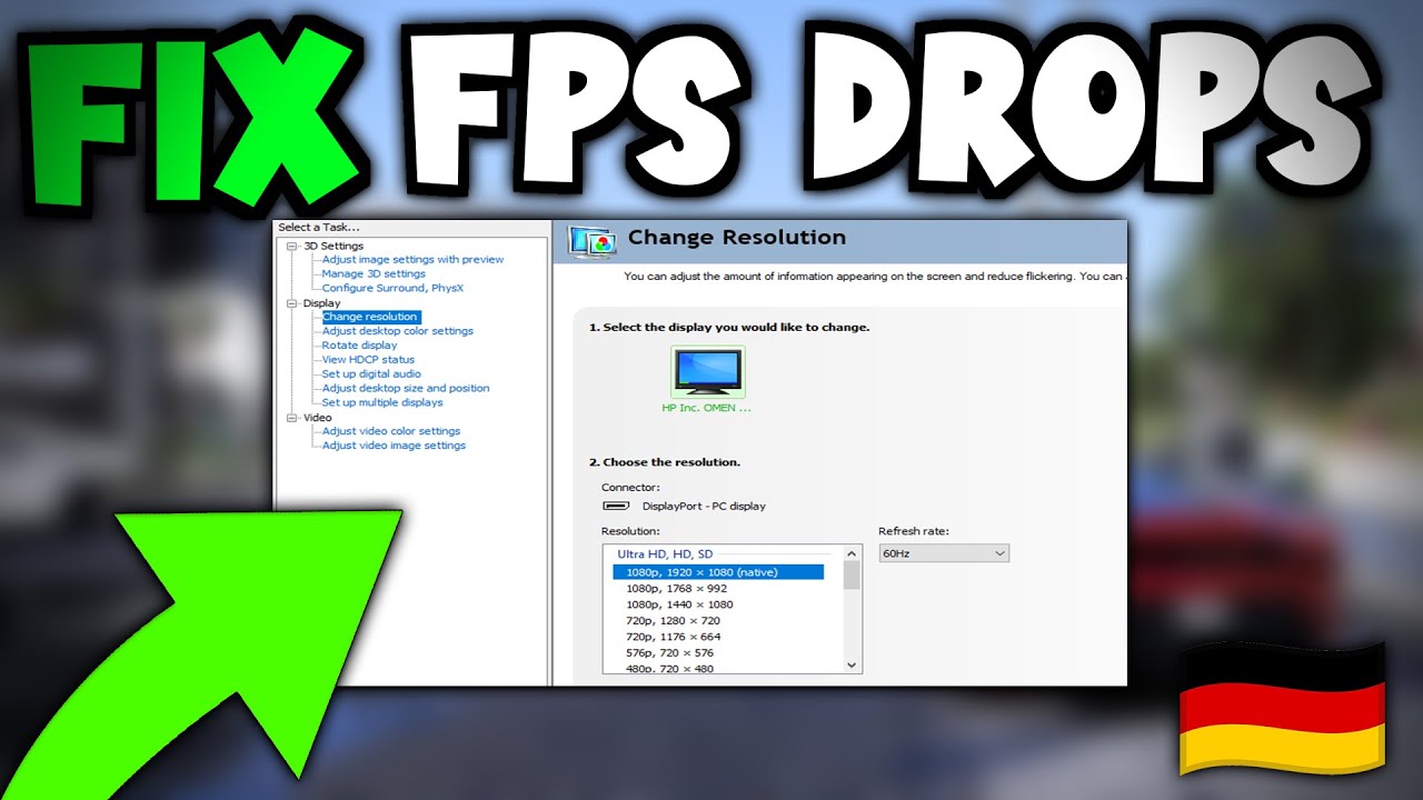 FiveM - FPS Drops & Lags l&ouml;sen | Fix Deutsch
