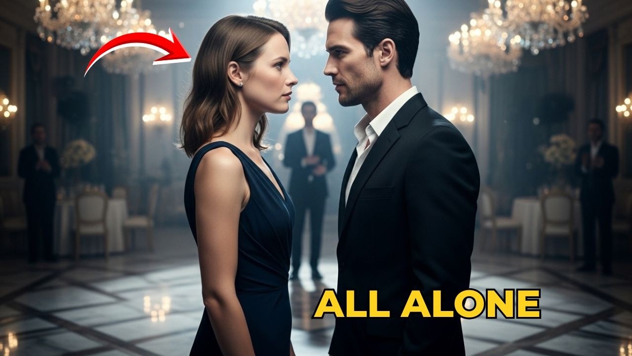 Single Mom Sat Alone At A Wedding — The Mafia Boss Said 
