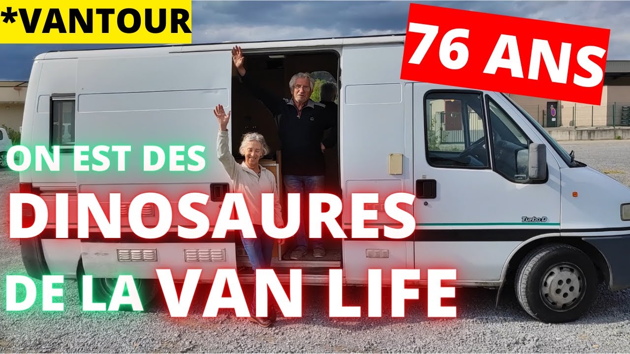 van tour vanlife camion aménagé ON VIT SEUL dans notre VAN AMÉNAGÉ  - COUPLE NOMADES #vantour