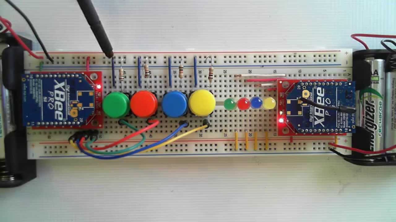 xBee to xBee (S1) Direct Wireless - Multi Switch (Part 2)