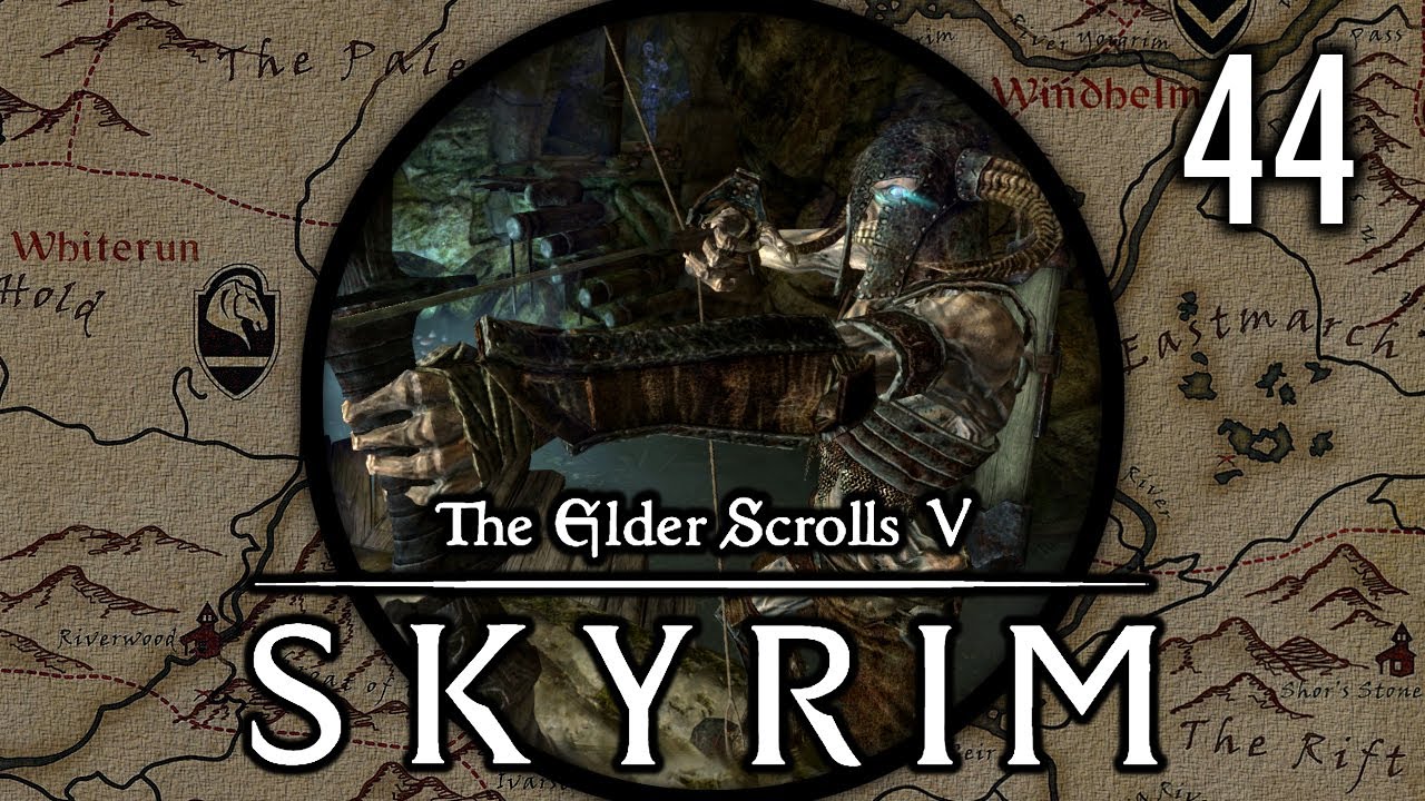 We Raid the Tomb of Sigdis Gauldurson - Let's Play Skyrim (Survival, Legendary Difficulty) #44
