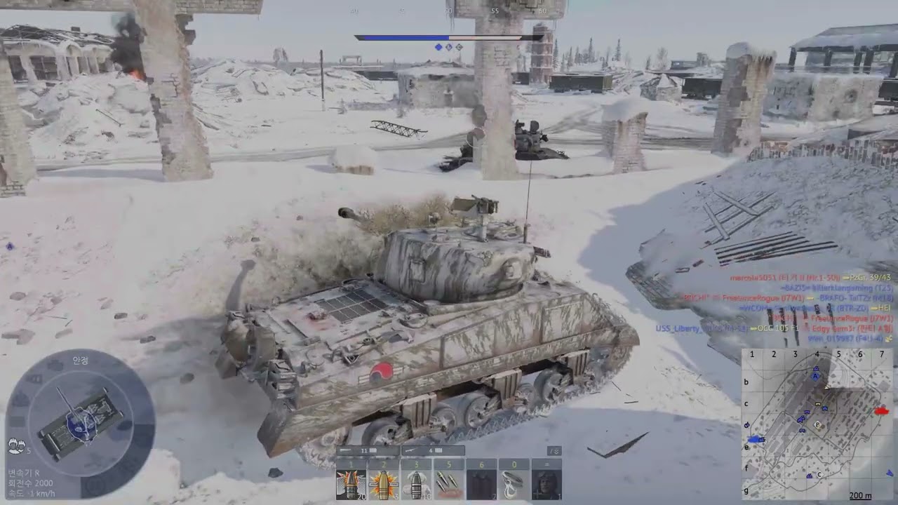 짧고 굵게~ M4A2 - War Thunder 2026 03 02   18 22 16 18