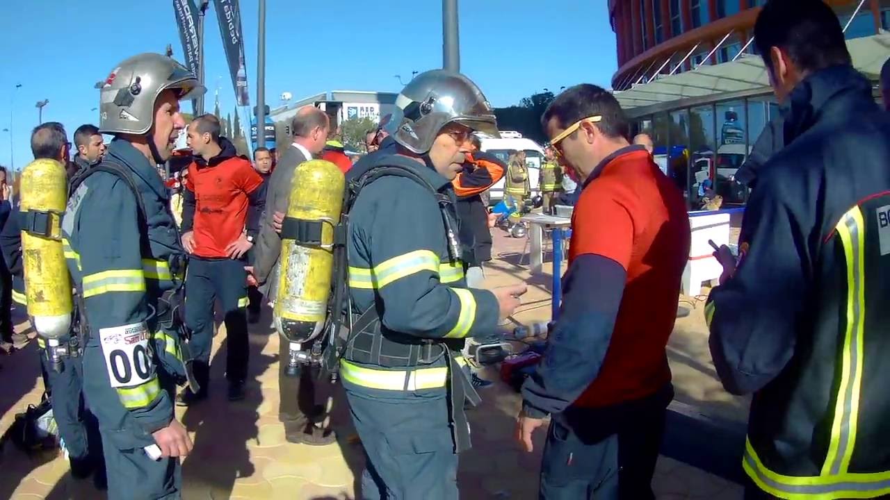 I CRONOESCALADA TORRE PELLY BOMBEROS SEVILLA 2016
