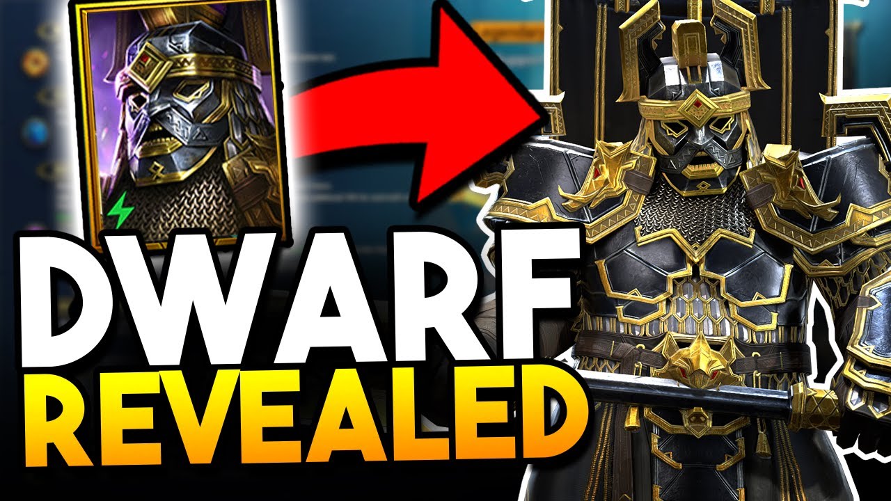 Dwarf Faction Unity = FREE STONESKIN?! | Raid: Shadow Legends