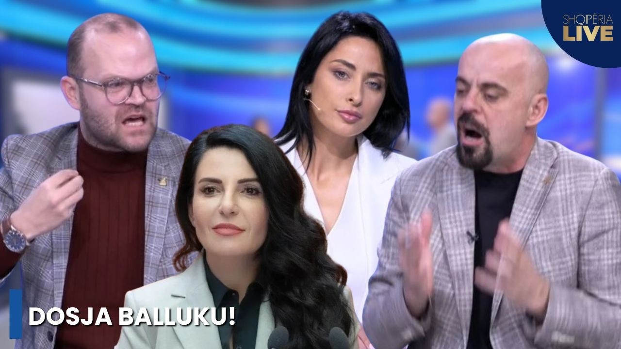 Dosja Balluku! “Në dosje ka video dhe sms”, Albatros Rexhaj plas “bombën”, sherr në studio!