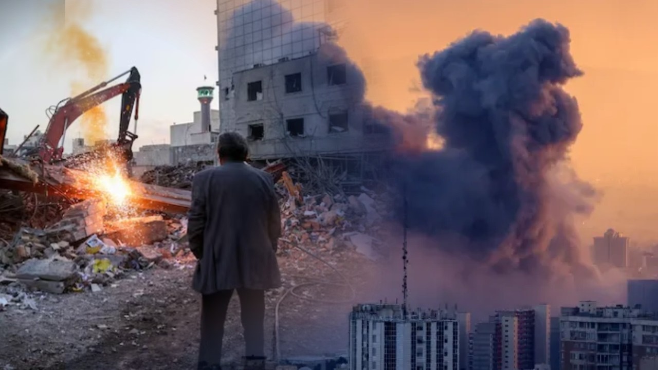 Visuals From Iran Warzone: Aftermath Of Israel Missile Strikes Shared By Iran Media