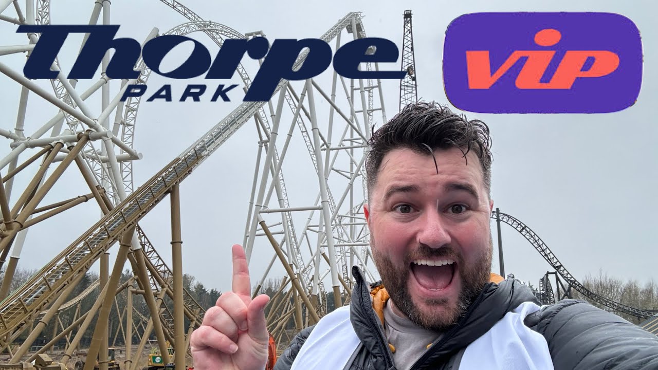 Ultimate Thorpe Park VIP Behind the Scenes Pass