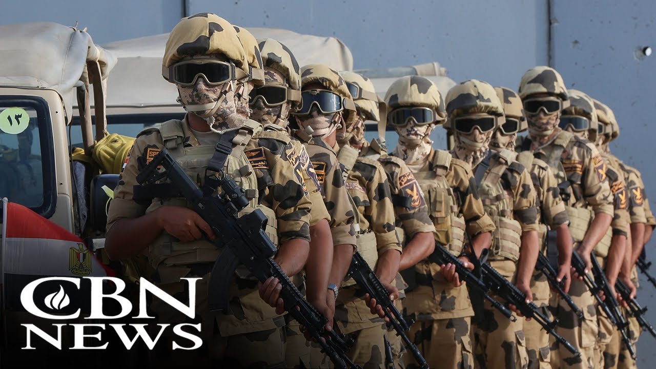Egyptian Military Buildup in Sinai: A Potential Eighth Front in Israel's 7-Front War?