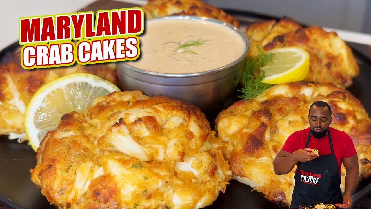 Быстро и вкусно: крабовые котлеты из Мэриленда с соусом ремулад