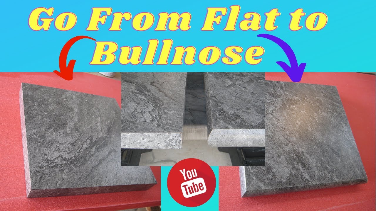 Installing Bullnose Edge for Laminate Countertops