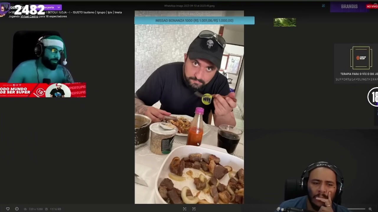 smzinho os caras comem demais