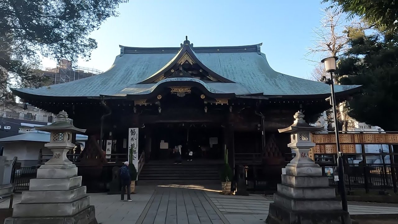 雑司が谷七福神めぐり　雑司ヶ谷駅から鳳神社を経由して護国寺駅まで