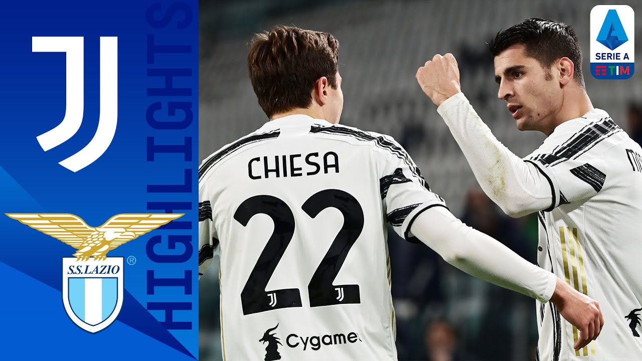 Juventus 3-1 Lazio | Morata Double Completes Juventus Comeback | Serie A TIM