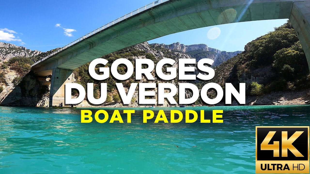 Boat Paddle in GORGES DU VERDON, FRANCE | August 2021
