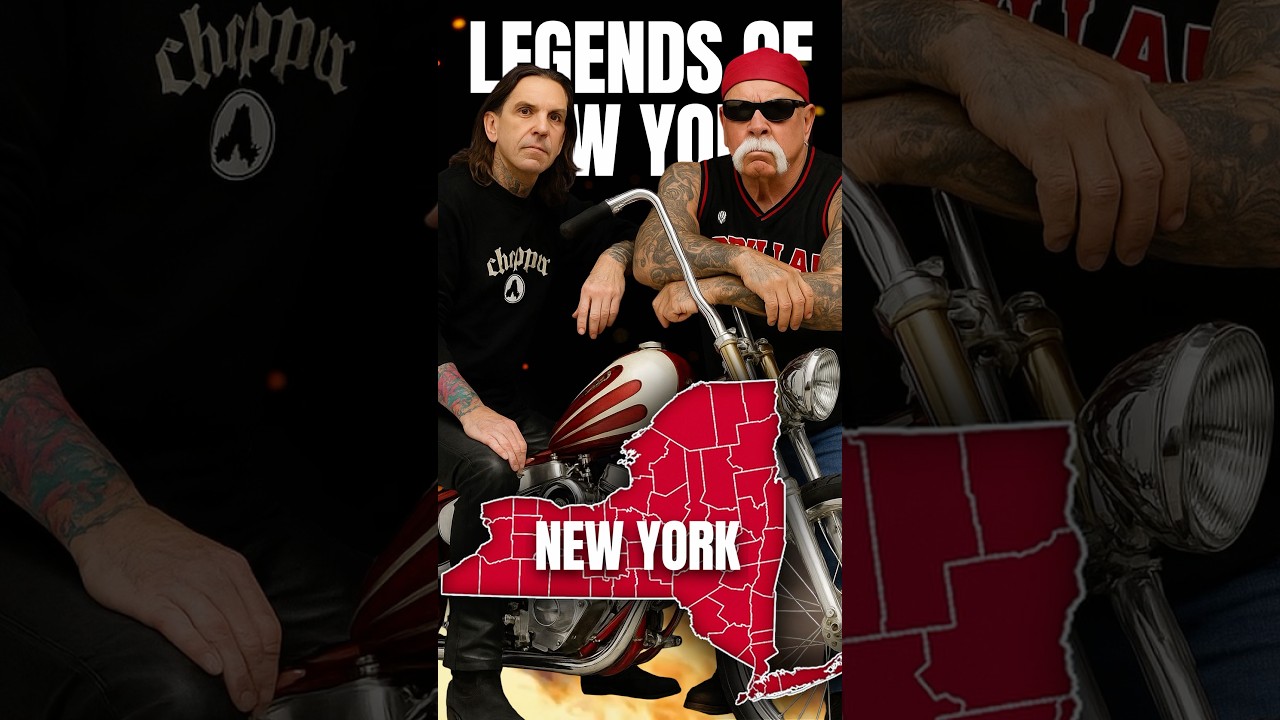 Bikers Of New York 🗽💀 Indian Larry & Paul Sr. Changed the Game
