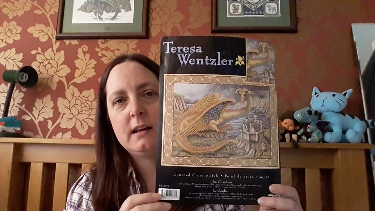 Flosstube #21 - Update and I get a bit emo about Teresa Wentzler!
