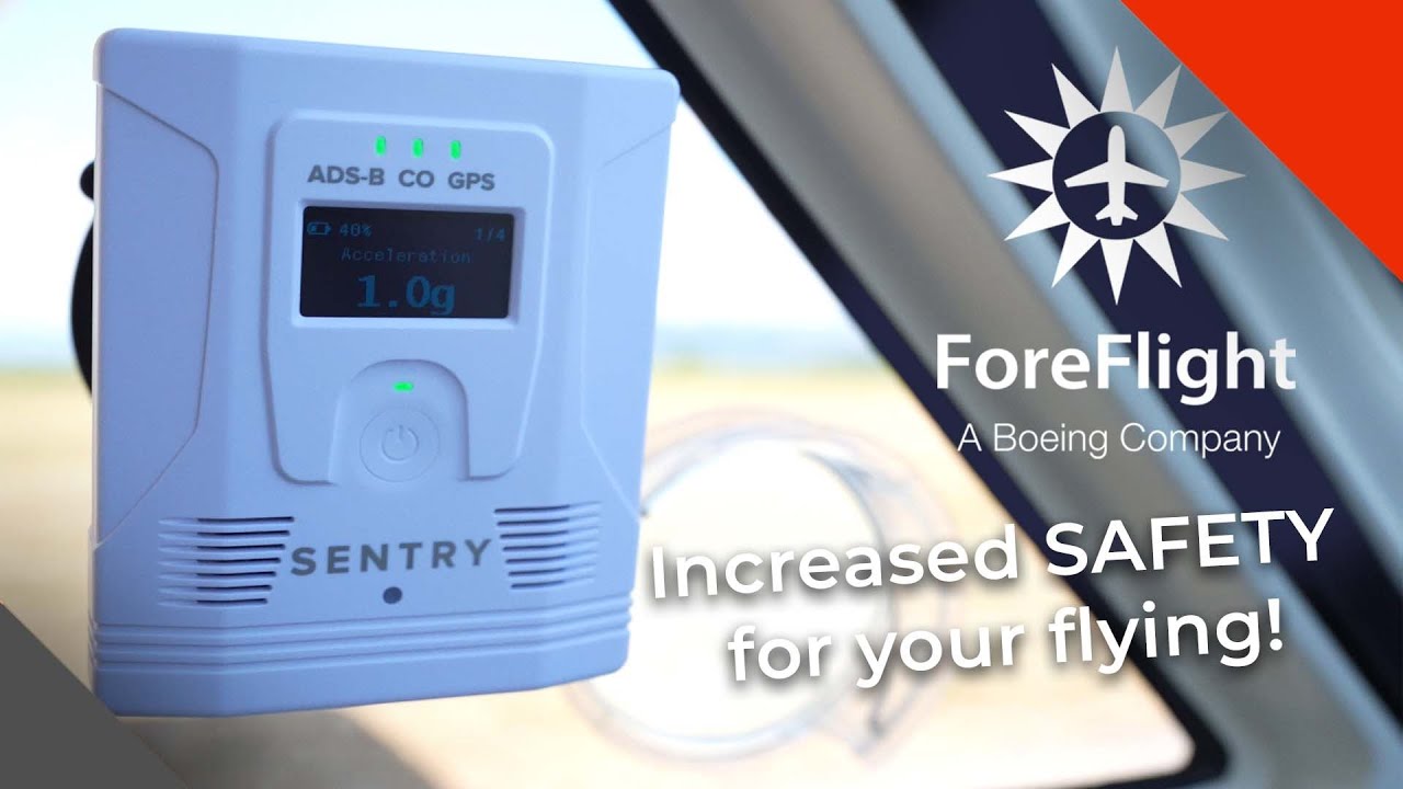 All you need to know about Sentry Plus - The perfect add-on to ForeFlight?