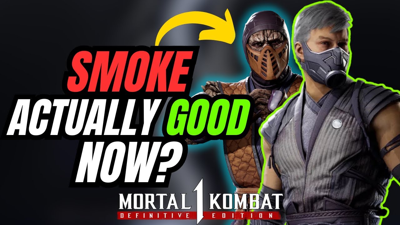 Is TREMOR Smoke's BEST KAMEO Now? - Mortal Kombat 1 (Kombat League)