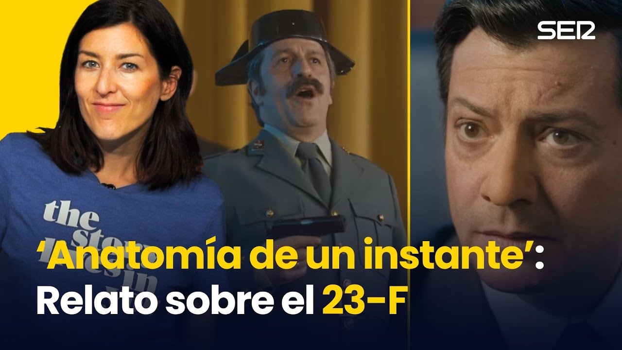 'EL CINE EN LA SER' | Entrevista a ÁLVARO MORTE por el estreno de la serie 'ANATOMÍA DE UN INSTANTE'