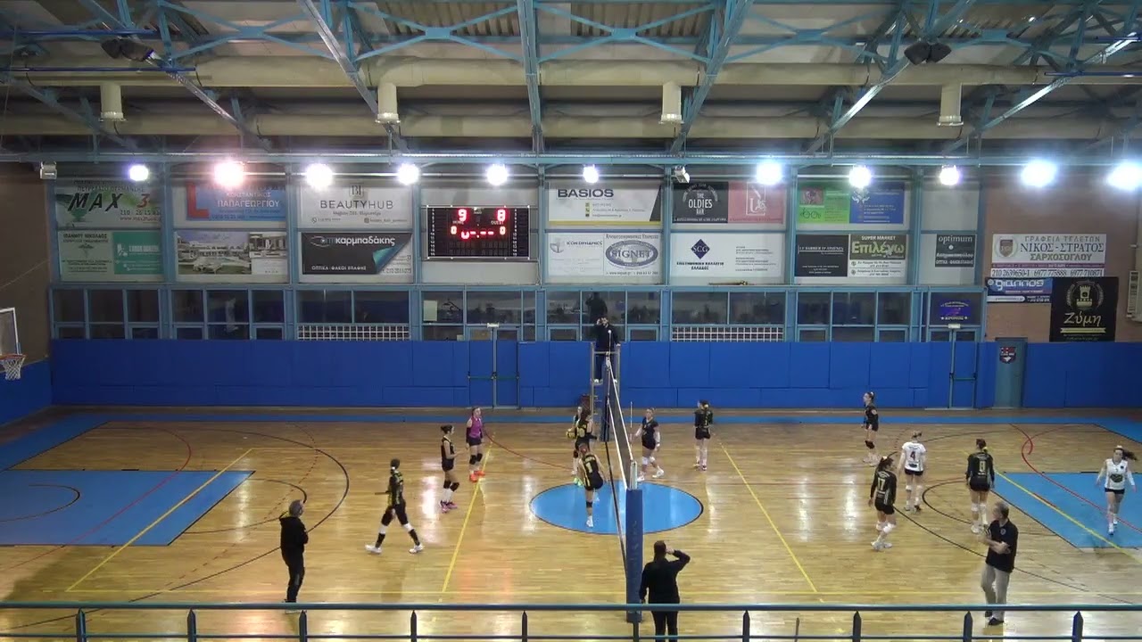 ΑΣΦΠ ΚΡΟΝΟΣ ΑΓ  ΑΝΑΡΓΥΡΩΝ vs ΑΣ ΠΕΡΑ ΤΟΠΙΚΗ ΓΥΝΑΙΚΩΝ ΕΣΠΕΔΑ 11 12 2025