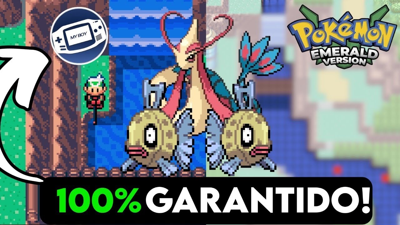 Como achar o Feebas  rápido no Pokémon Emerald/Ruby/Sapphire pelo celular [MÉTODO GARANTIDO!]