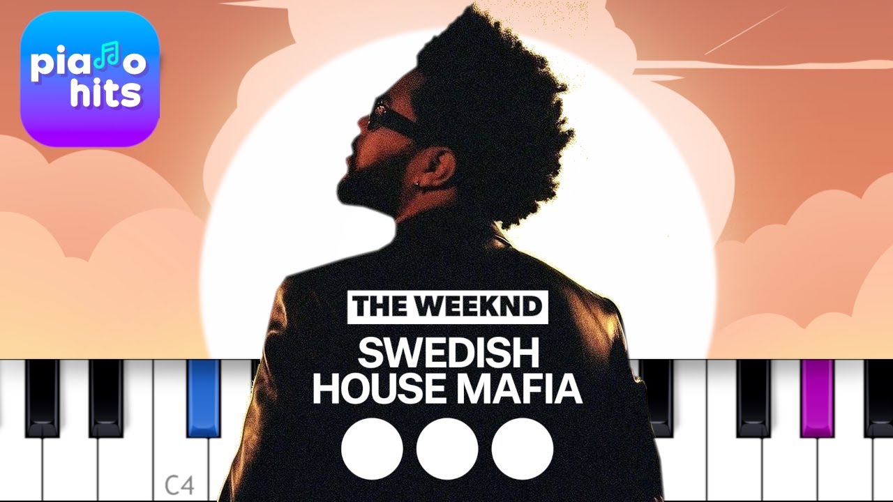 Swedish House Mafia, The Weeknd - Moth To A Flame  | Piano Tutorial