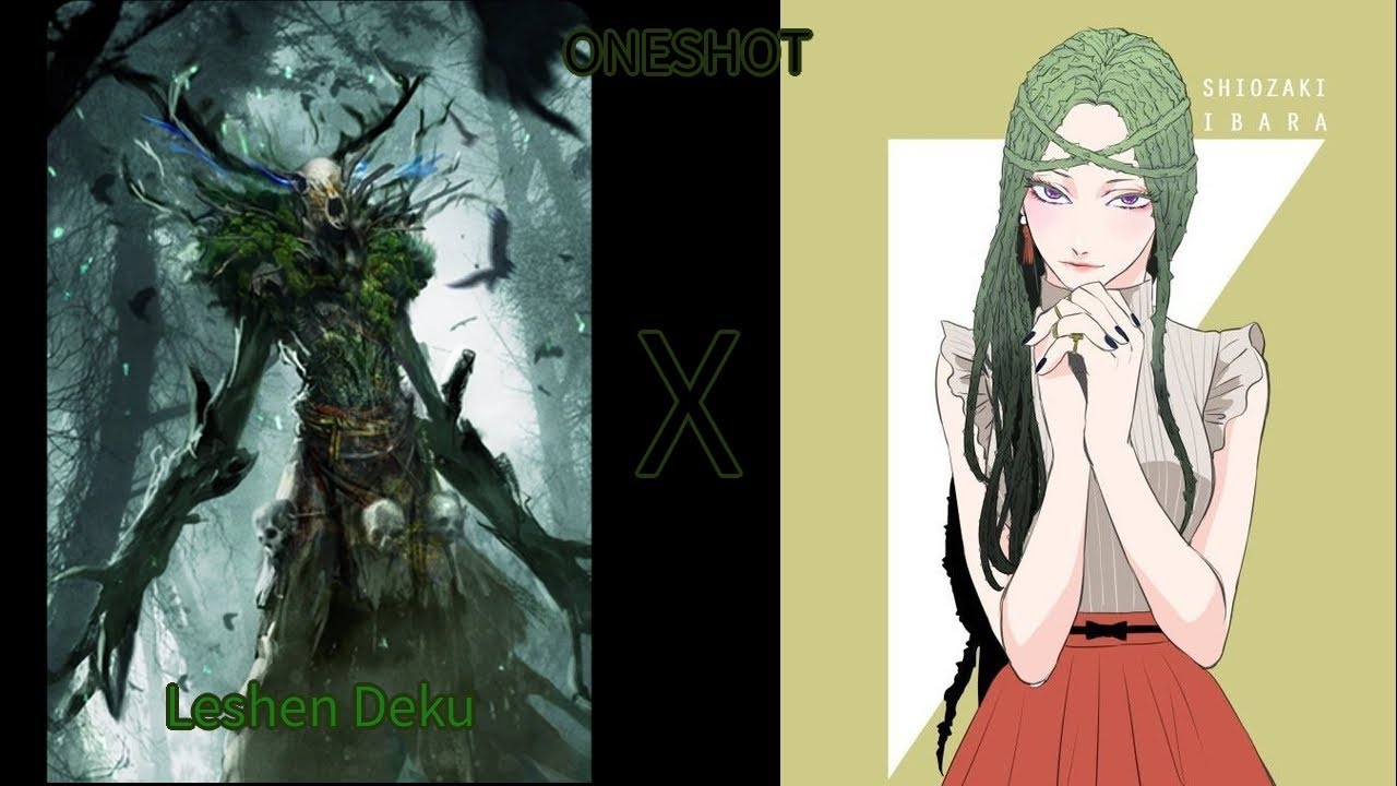 Leshen Deku | Izuku x Ibara | TwoShot 1/2