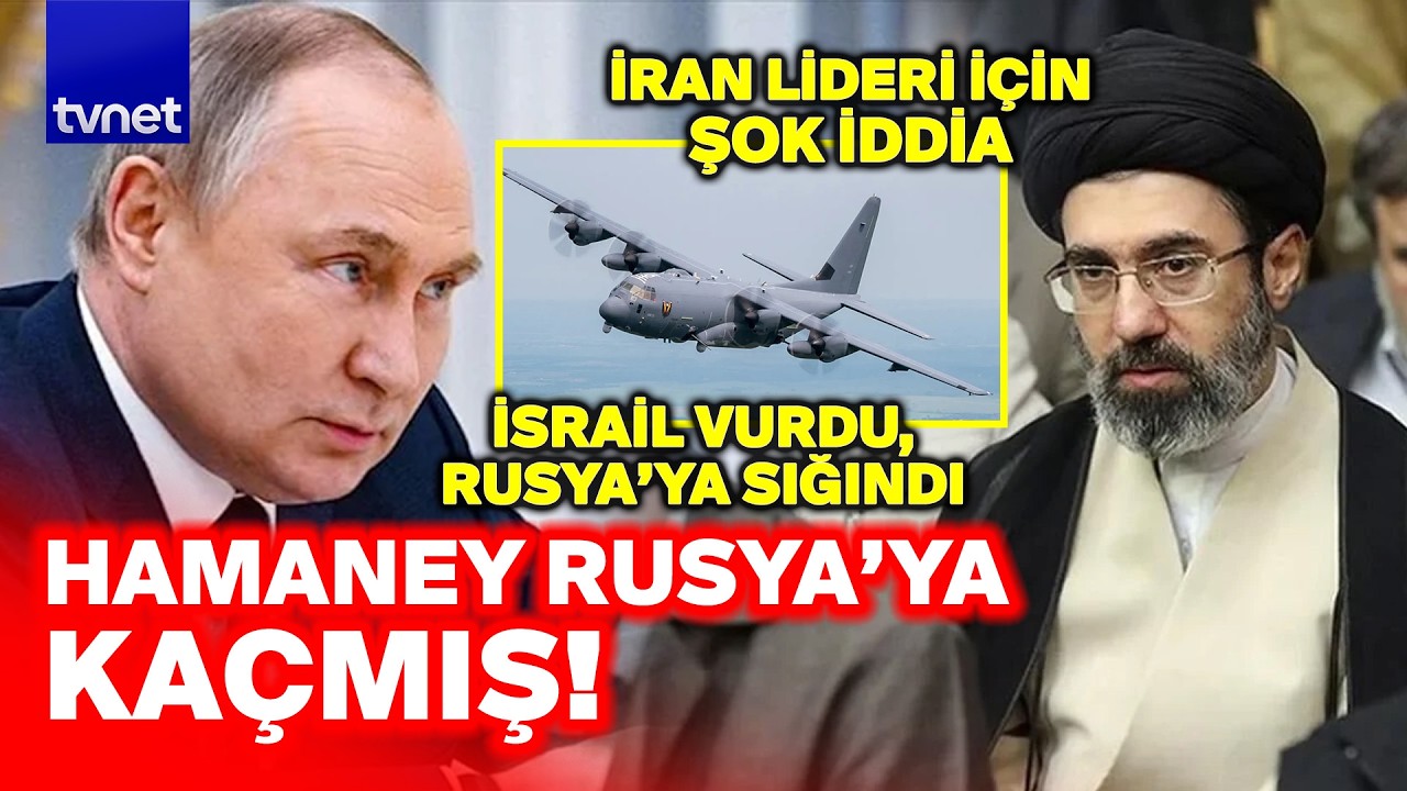 Ortalık fena karışacak | Hamaney Rusya’ya kaçtı iddiası
