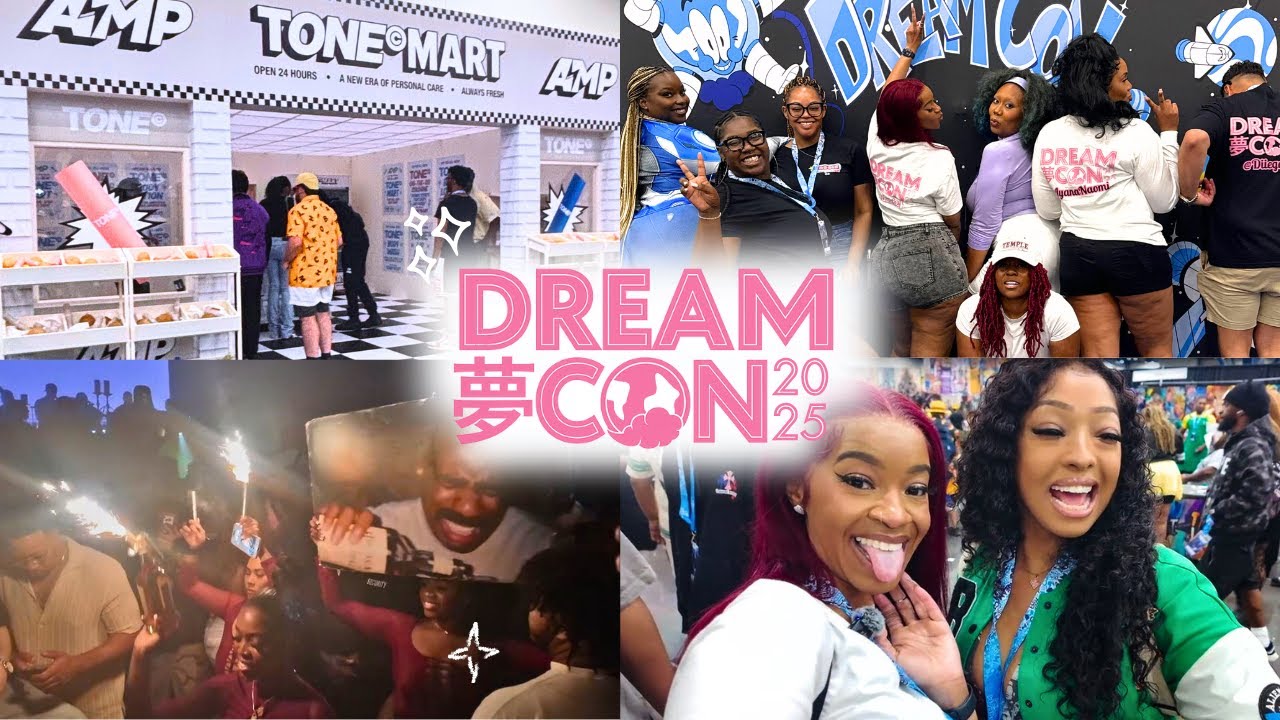 Dreamcon 2025 | Cosplays, Community, Clubbin x More  | HTX