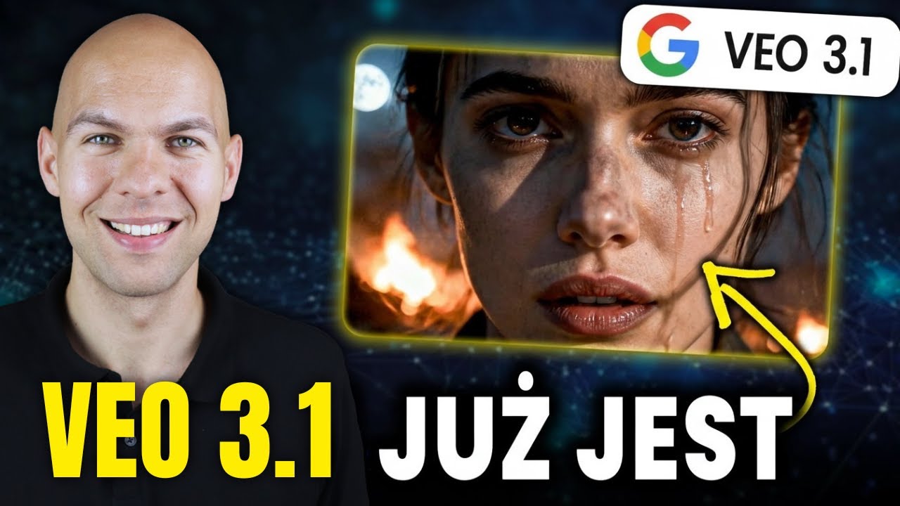 VEO 3.1 Co Potrafi i Jak Stworzyć Reklamę AI z Higgsfield