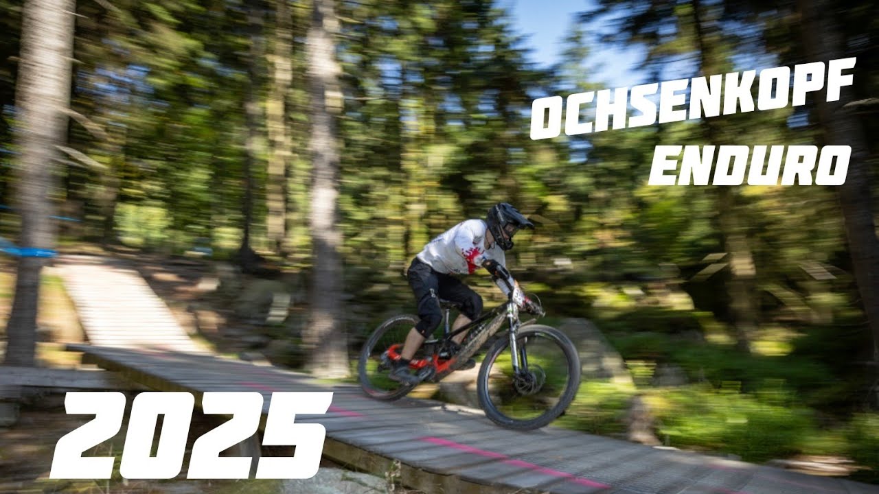 Ochsenkopf Enduro 2025 – 4 Stages mit Platten, dann DNF | Paul Gröbner 