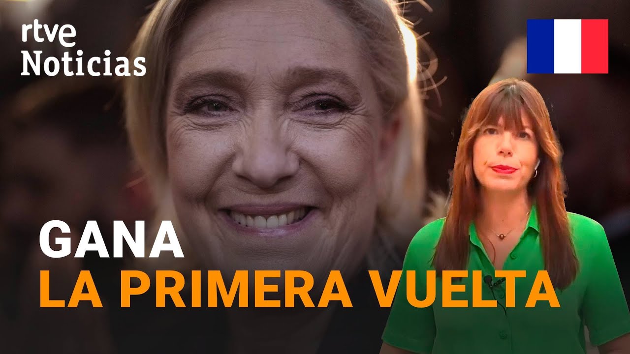 ELECCIONES FRANCIA: La EXTREMA DERECHA de LE PEN GANA por primera vez y MACRON queda TERCERO | RTVE
