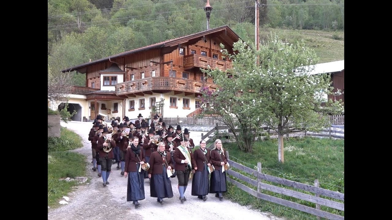 Weckruf zum 1. Mai 2018 - Bürgermusik Bad Gastein