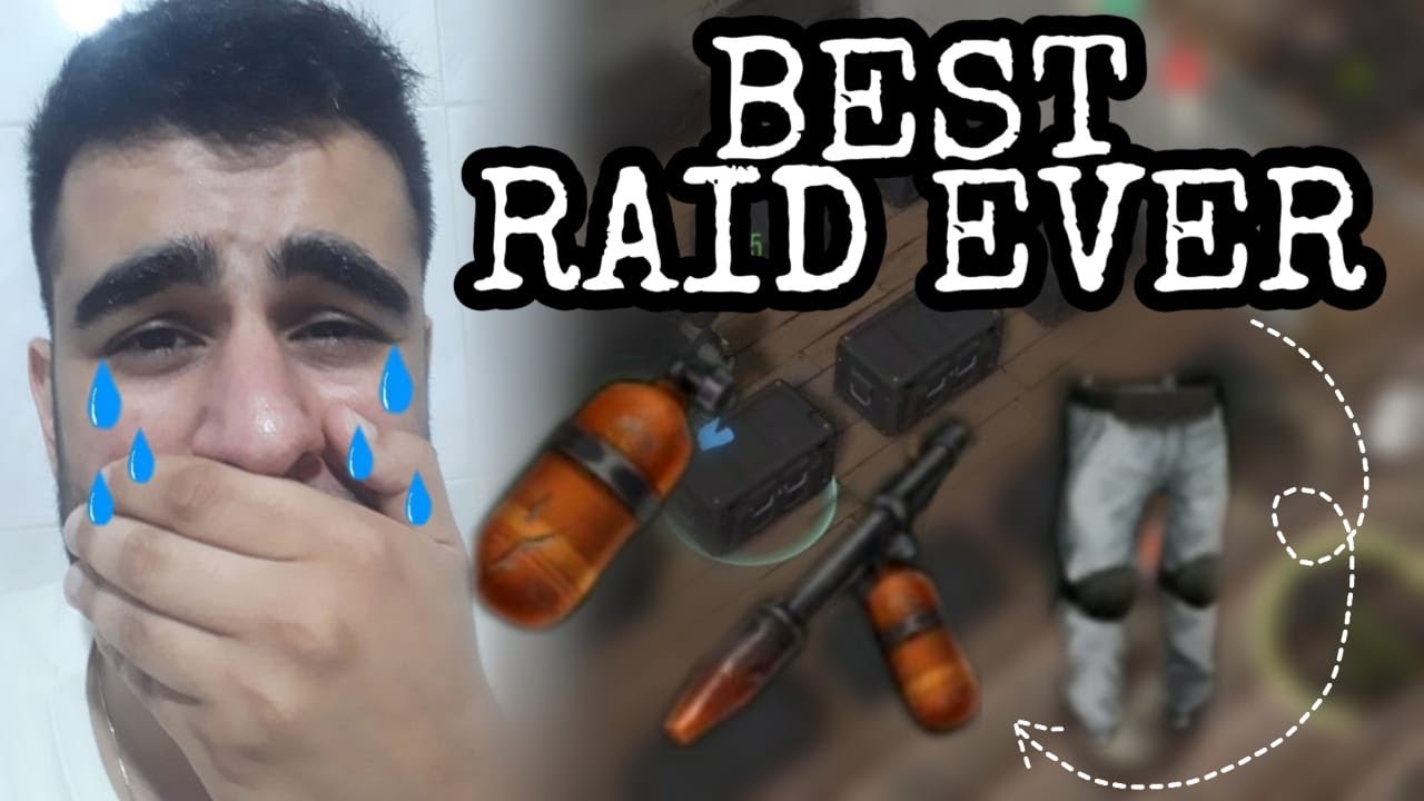 RAIDING SCORP59'S BASE!!! GREATEST RAID EVER!!! I CRIED!!! Raids Prey Day Survival