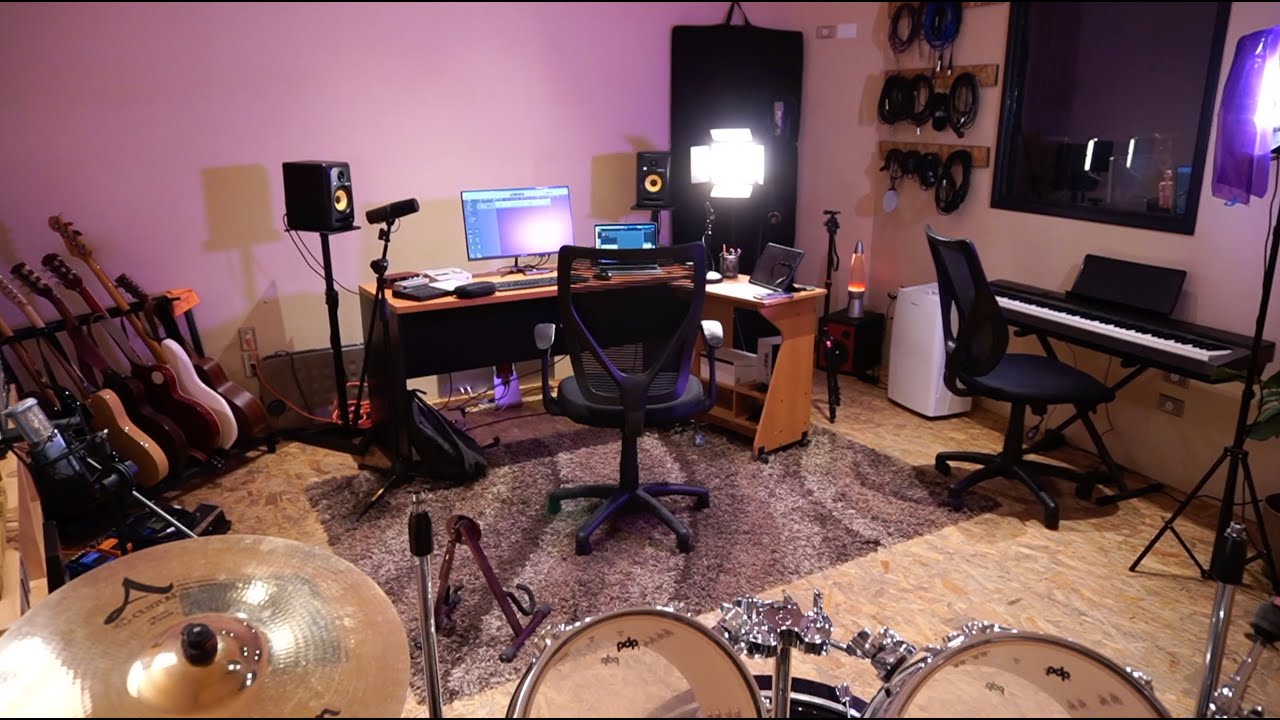 C&oacute;mo organizar tu estudio de grabaci&oacute;n | Tour por mi nuevo estudio (Studio Tour)
