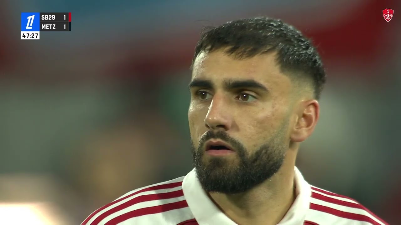 Stade Brestois 29 3-2 FC Metz : le r&eacute;sum&eacute; et les buts