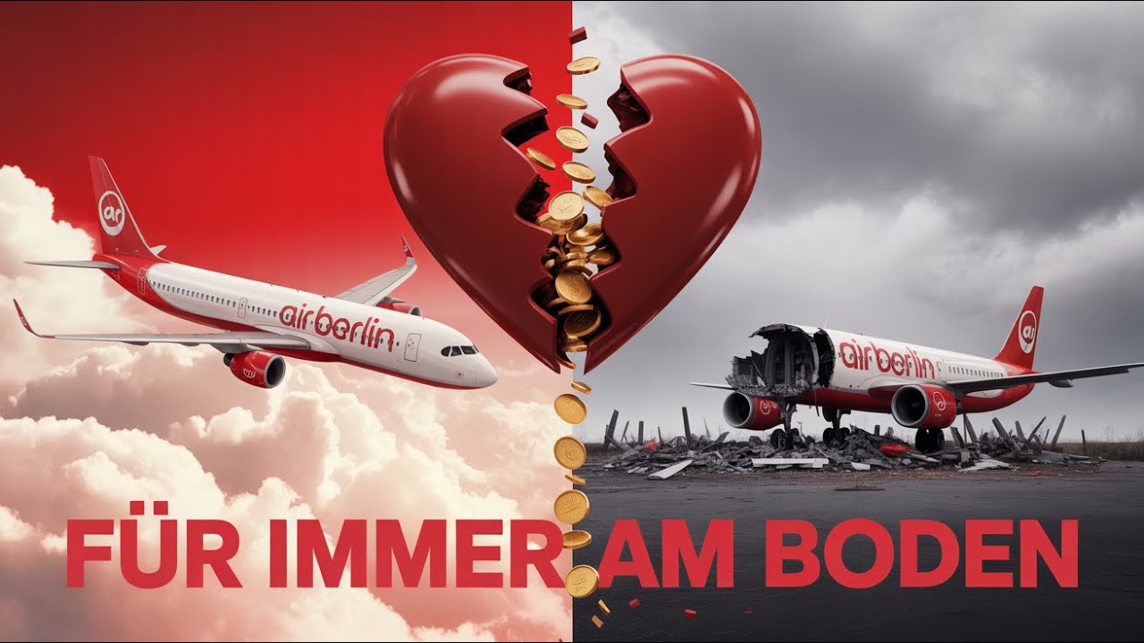 Air Berlin: Der traurige Absturz der 