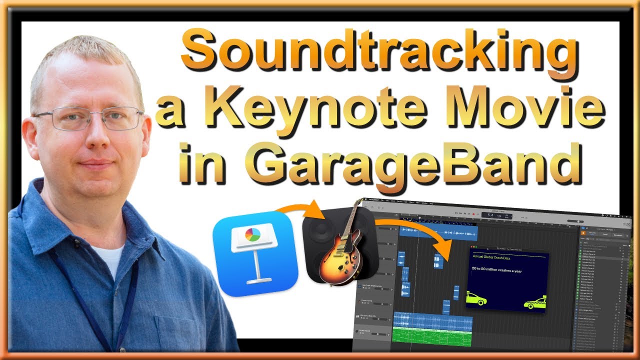 How to create a Soundtrack for a Keynote Movie in GarageBand - Helpful and Useful tips!