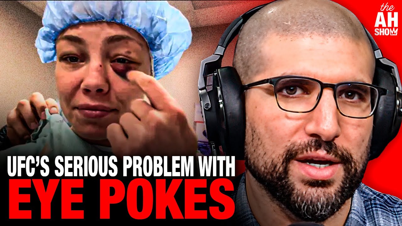 UFC Has A SERIOUS Eye Poke Issue, When Will It Be Addressed? Ariel Helwani Breakdown