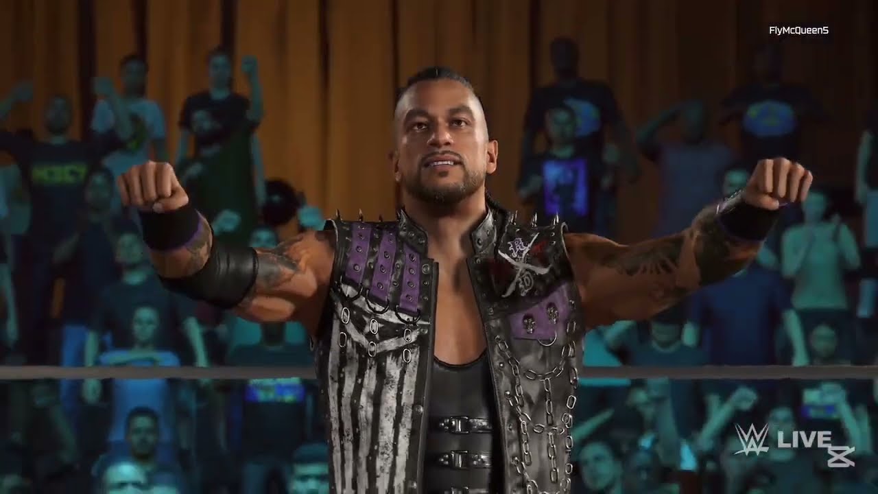 Rey Mysterio Vs Cody Rhodes Vs Eminem Vs Damian Priest. TNA X Division Title. WWE2K25.