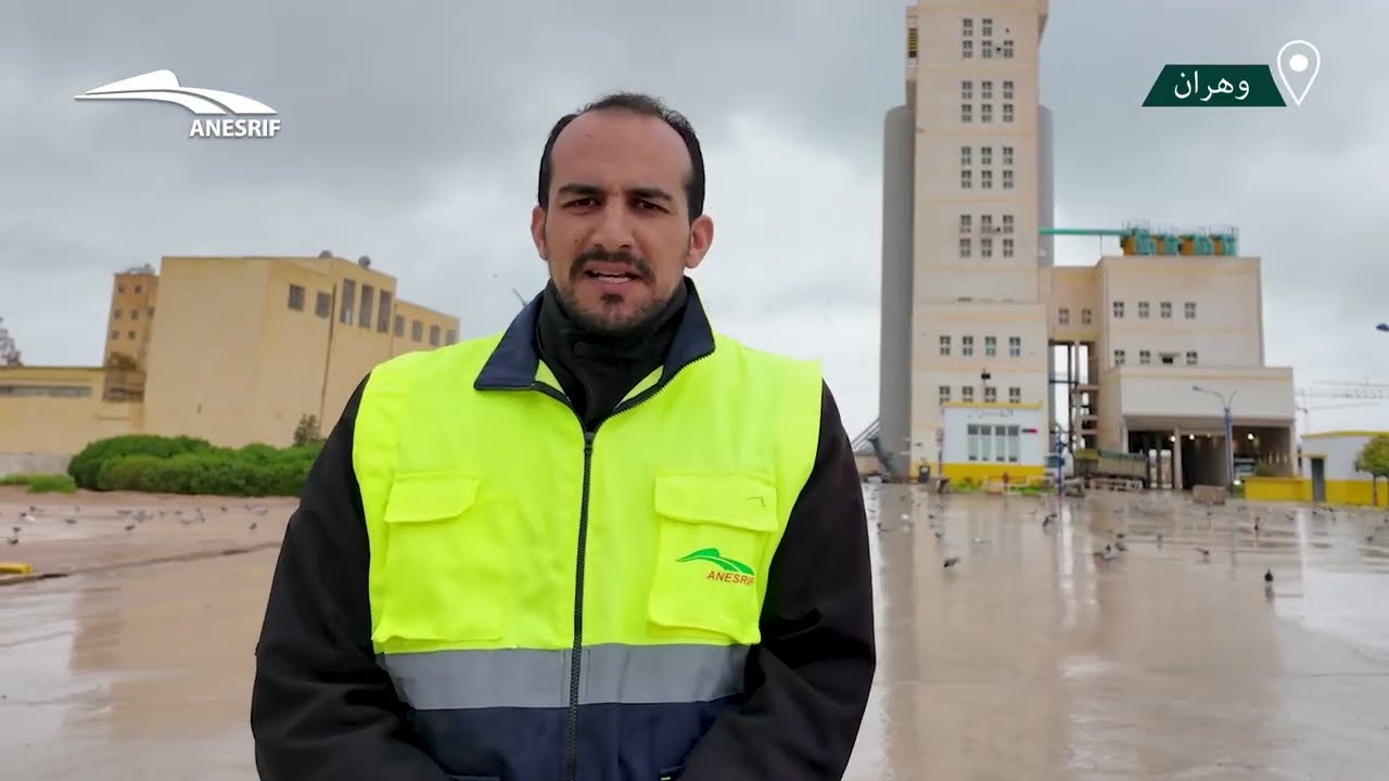 زوم على مشروع ربط الصومعة الخرسانية بوادي تليلات