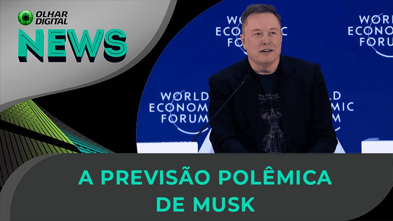 Ao vivo | IA mais inteligente que humanos? Musk diz que está perto! | 22/01/2026