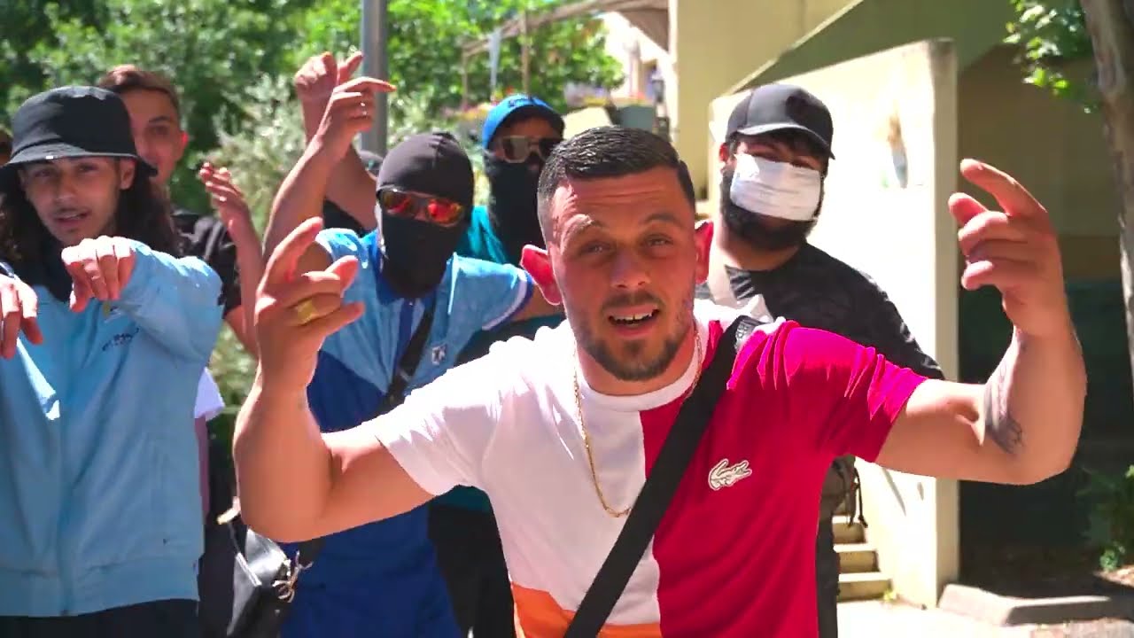 HAMY feat. HAINERO6, Le BLANC  - //C'EST LÉGER// - [Clip officiel]