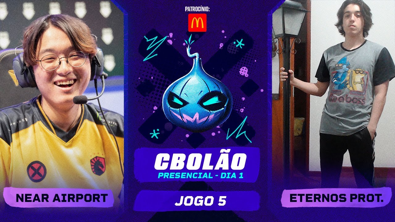 NEAR AIRPORT x ETERNOS PROTAGONISTAS - CBOLÃO 2023 - Nicklink vs Licorice - Winner Bracket - DIA 1