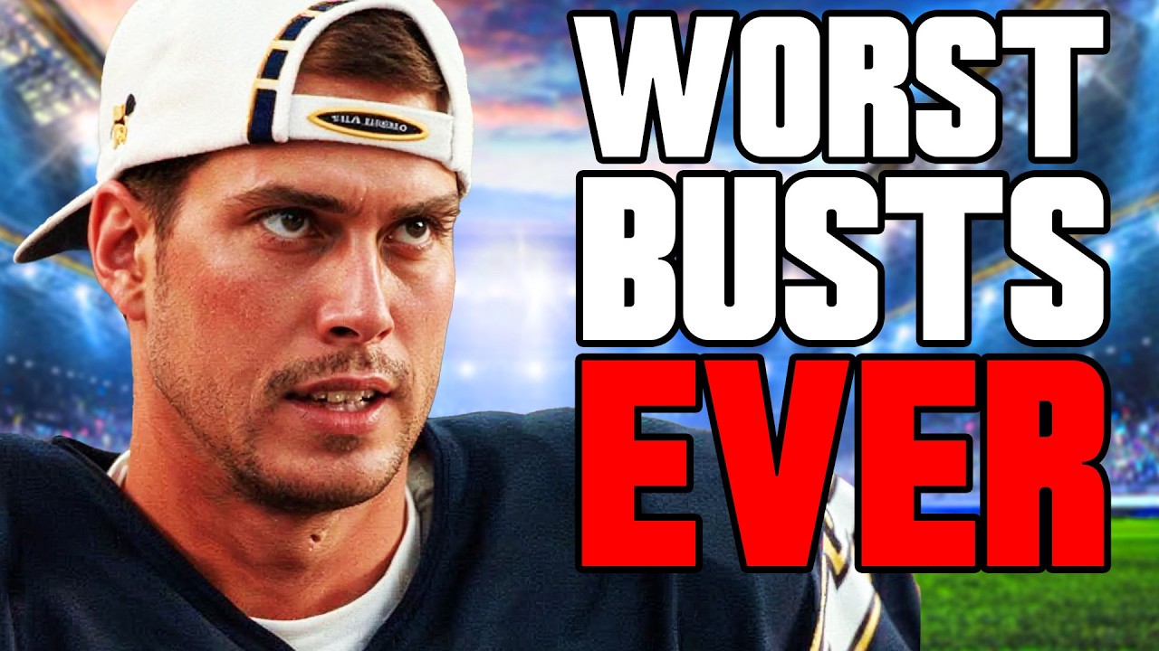 The 5 BIGGEST QB Busts In NFL History