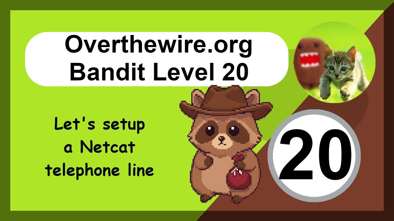 Make the Netcat LISTEN! Overthewire - Bandit - Level 20 - Netcat Port Connections