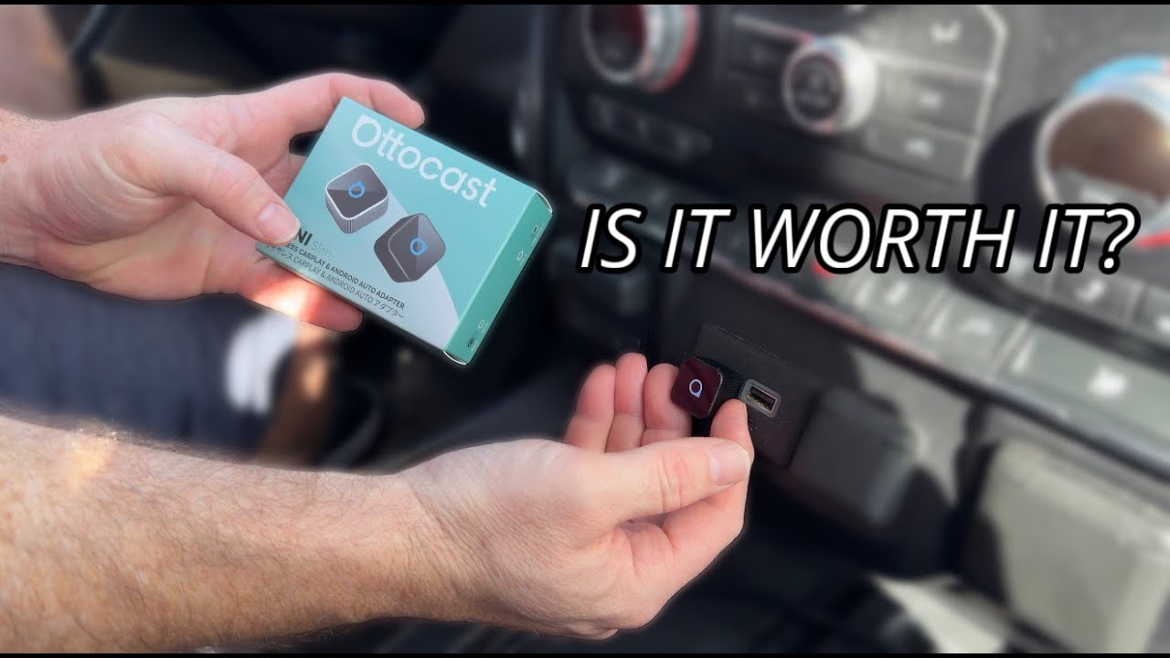 Review - OTTOCAST Mini Cube Wireless Adapter