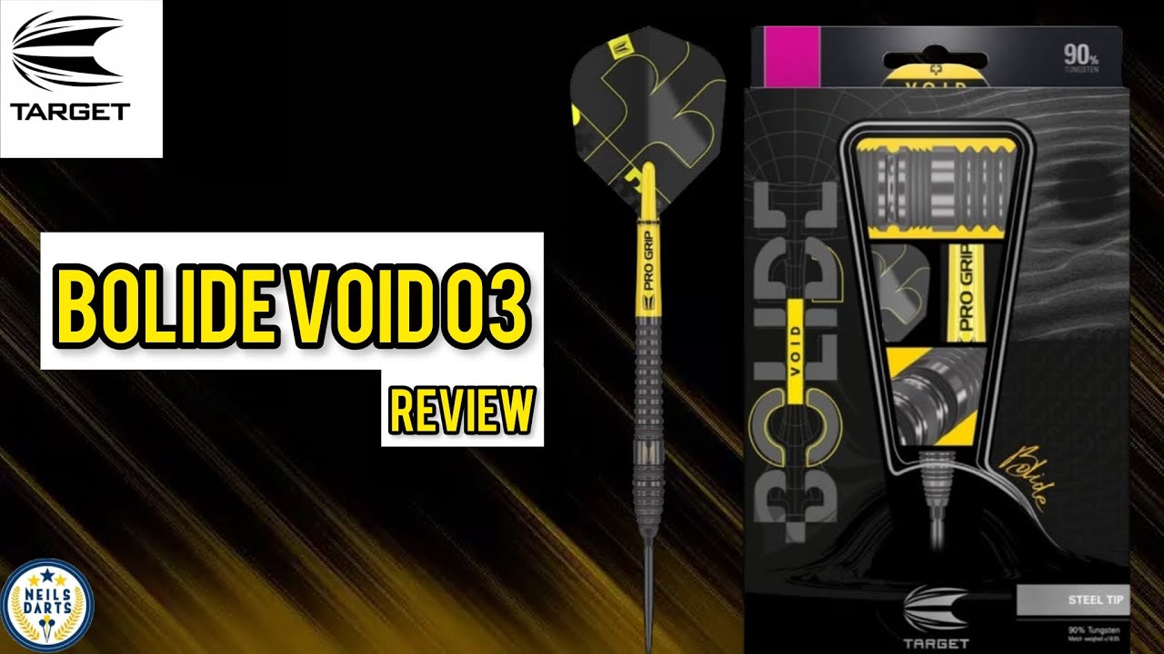 Обзор Target Darts BOLIDE VOID 03