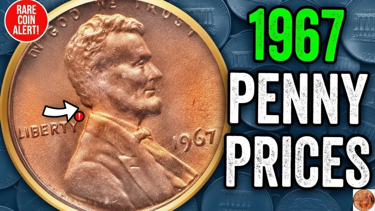 1967 Penny Coin Explained | Value, Errors & History
